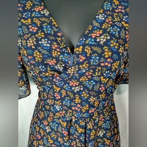 Madewell Floral Dress